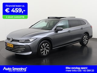 Volkswagen Passat Variant 1.5 eTSI Business DSG | DCC Adaptief | Trekhaak | Panoramadak | Head Up | Zondag Open!