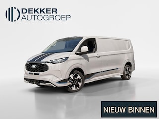 Ford Transit Custom 320 2.5 PHEV L2H1 Sport SHOWROOM VOORDEEL € 2000 I DRIVER ASSIST PACK PREMIUM I INKLAPBARE TREKHAAK I WINTER PACK I 19 INCH VELGEN I AGM ACCU I