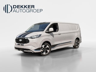 Ford Transit Custom 320 2.5 PHEV L2H1 Sport SHOWROOM VOORDEEL € 2000 I DRIVER ASSIST PACK PREMIUM I INKLAPBARE TREKHAAK I WINTER PACK I 19 INCH VELGEN I AGM ACCU I