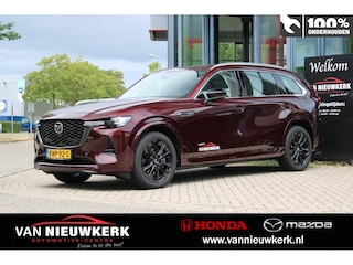 Mazda CX-80 2.5 e-Skyactiv PHEV 327pk AWD 8AT Homura | Keyless | HUD | Pano | Bose | 3e zitrij | 360 Camera | ACC | Stoel & Stuur verwarming | Elek stoelen v & a