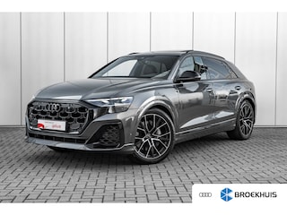 Audi Q8 55 TFSI e quattro Pro Line S 394PK | Panoramadak | Elek.stoelen incl. geheugen | Sfeerverlichting | 360 Camera