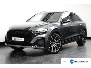 Audi Q8 55 TFSI e quattro Pro Line S 394PK | Panoramadak | Elek.stoelen incl. geheugen | Sfeerverlichting | 360 Camera