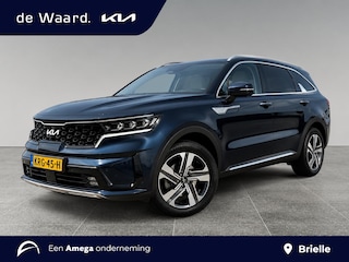 Kia Sorento ExecutiveLine 1.6 T-GDI PHEV 265pk 4WD | 7-ZITS | BOSE | BEIGE LEDER | SCHUIF/KANTELDAK | TREKHAAK | STOELKOELING | NAVI | 360° CAMERA | KEYLESS | ISOFIX |