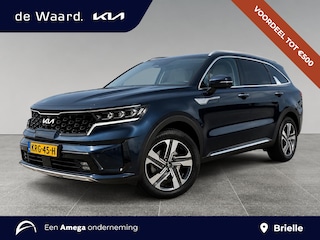Kia Sorento ExecutiveLine 1.6 T-GDI PHEV 265pk 4WD | 7-ZITS | BOSE | BEIGE LEDER | SCHUIF/KANTELDAK | TREKHAAK | STOELKOELING | NAVI | 360° CAMERA | KEYLESS | ISOFIX |