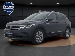Volkswagen Tiguan 1.4 TSI eHybrid Elegance | Pano dak | IQ-light | Stoelverwarming | Navigatie | Elek Achterklep |