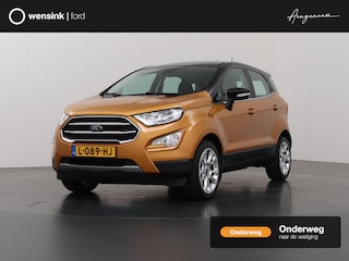 Ford Ecosport 1.0 EcoBoost Titanium | Trekhaak | Winterpakket | B&O | Keyless Go | Parkeercamera | Navigatie | Climate Control |