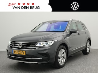 Volkswagen Tiguan 1.5 TSI 150 PK Elegance | LED Matrix IQ | Trekhaak | Navigatie | Stoelverwarming Voor | Elek. Achterklep | Side Assist |