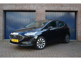 Ford Fiesta 1.0 EcoBoost 125pk Hybrid Titanium | Facelift | Carplay/Android Auto | Clima | Parkeersensoren