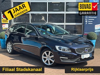 Volvo V60 2.0 T3 Nordic+ | Centrale deurvergrendeling met afstandsbediening | Cruise control | Electronic climate controle