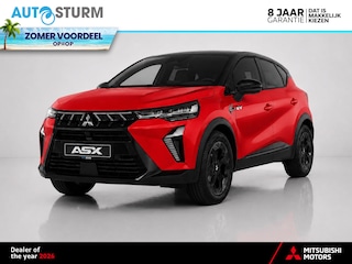 Mitsubishi ASX 1.8 HEV AT Black Edition