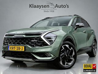 Kia Sportage 1.6 T-GDi Plug-in Hybrid AWD GT-PlusLine | dealer onderh. | panoramadak | trekhaak | leder interieur | navigatie