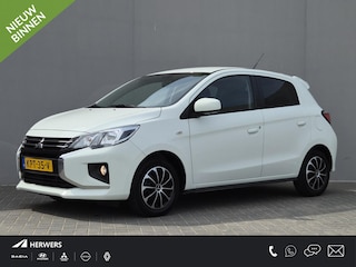 Mitsubishi Space Star 1.2 Connect+ / Fabrieksgarantie tot 04-2032 / Dealer onderhouden / Airco / Cruise control / Achteruitrijcamera / Navigatie via Apple Carplay of Android Auto / Elektrische ramen voor en achter /