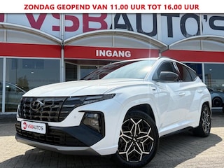Hyundai Tucson 1.6 T-GDI PHEV 4WD 265PK N-LINE AUT. TREKHAAK NAVI CAMERA CARPLAY AIRCO LMV PDC