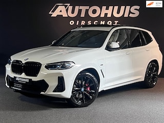 BMW X3 XDrive30e High Executive Edition M Laser/ Memory stoelen / 20"/ 360 Camera/ Stuurverwarming/ M Gordels/ Headup/ M Sportrem