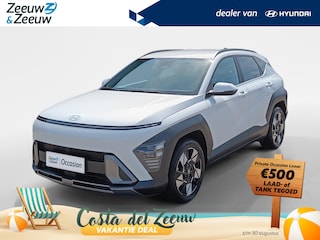 Hyundai Kona 1.6 GDI HEV Comfort Smart | Apple Carplay/Android Auto | Dodenhoek detectie | Cruise control adaptief met Stop&Go en stuurhulp