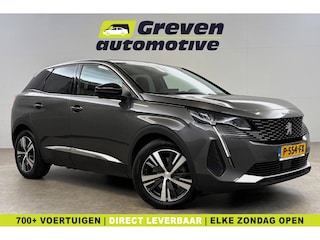 Peugeot 3008 1.6 Hybrid 225PK Allure | Camera | Virtual | Carplay | LED | Clima | Cruise | Navi
