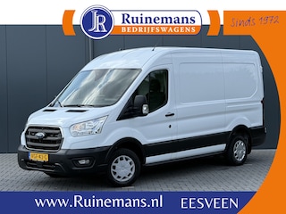 Ford Transit 2.0 TDCI TREND / L2H2 / 1e EIG. / INRICHTING / TREKHAAK / 3-ZITS / CRUISE / NAVI / CAMERA