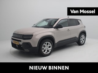 Jeep Avenger Longitude 54 kWh | Stoelverwarming | LM. Velgen | Navigatie | Adaptive Cruise Control | LED Koplampen | Achteruitrijcamera