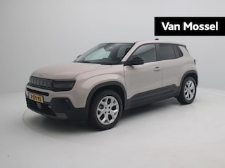Jeep Avenger Longitude 54 kWh | Stoelverwarming | LM. Velgen | Navigatie | Adaptive Cruise Control | LED Koplampen | Achteruitrijcamera