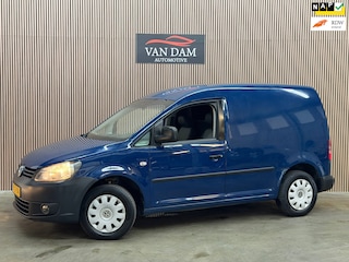 Volkswagen Caddy 1.6 TDI 2011 NAP LEDER AIRCO TREKHAAK BLUETOOTH