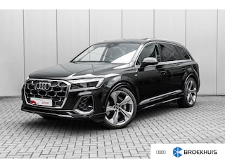 Audi Q7 55 TFSI e quattro Pro Line S 394PK | Trekhaak | Panorama Dak | Ventilatie & Massage Stoelen | Soft Close | Vierwiel Besturing