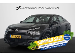 Citroën C4 Ë-C4 X Feel Pack 50 kWh Camera Apple CarPlay SOH 97%