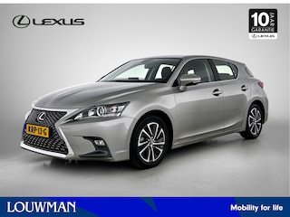 Lexus CT 200h Business Line | BTW voertuig | Dealer onderhouden | Parkeersensoren voor+achter | Cruise Control | Climate Control | Navigatie | Achteruitrijcamera |