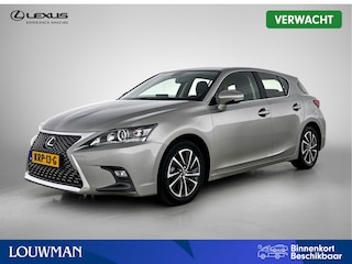 Lexus CT 200h Business Line | BTW voertuig | Dealer onderhouden | Parkeersensoren voor+achter | Cruise Control | Climate Control | Navigatie | Achteruitrijcamera |