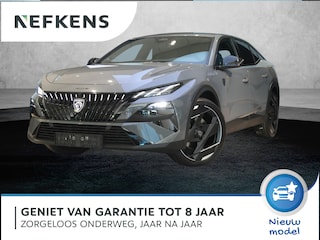 Peugeot 408 GT Exclusive Plug-In Hybrid 240 pk Automaat | Voorraad | Snel Rijden | Ledere bekleding | Geheugen functie | Elektrische kofferbak | 360° camera | Navigatie