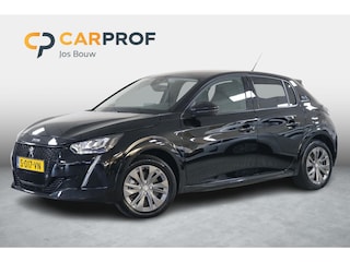 Peugeot 208 EV Allure Pack 50 kWh SOH 95.6% | Clima | Carplay | Half Leer | Lichtmetaal.