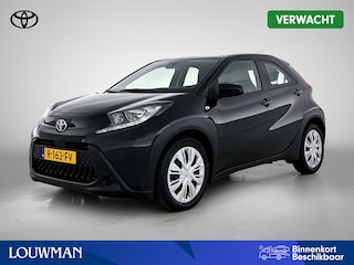 Toyota Aygo 1.0 VVT-i MT Play | Dealer onderhouden | Apple CarPlay/Android Auto | Cruise Control Adaptive | Achteruitrijcamera | Airco | Leseman opg 25-7