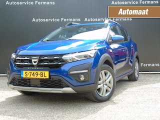 Dacia Sandero Stepway Extreme Ed. Automaat - 2021 - 59DKM - Navi-Camera-Trekhaak