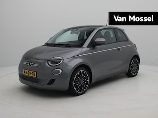 Fiat 500 Icon 42 kWh | Panoramadak | Cliamte control | Camera | Stoelverwarming | 17" Lichtmetalen velgen