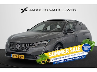 Peugeot 308 SW 1.6 Plug-in Hybrid 180 GT Pano Trekhaak Stuur-Stoelverwarming Massage 360 Camera
