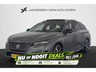 Peugeot 308 SW 1.6 Plug-in Hybrid 180 GT Pano Trekhaak Stuur-Stoelverwarming Massage 360 Camera