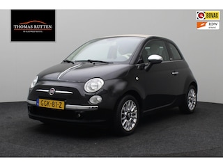 Fiat 500 1.2 NL Cabrio 2012 | Airco | Elektrische Ramen | Stuurwiel Bediening | Lichtmetalen Velgen | Half Leder | Boekjes