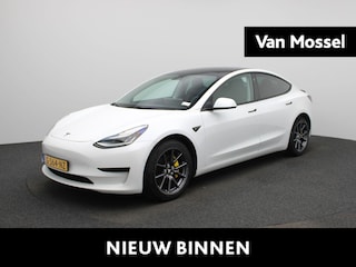 Tesla Model 3 Standard RWD Plus 60 kWh | Panoramadak | Stoelverwarming | Climate Control | LED |