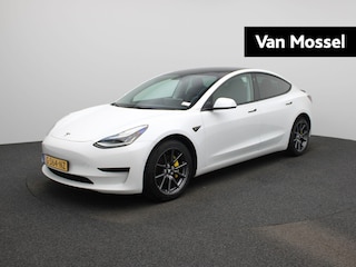 Tesla Model 3 Standard RWD Plus 60 kWh | Panoramadak | Stoelverwarming | Climate Control | LED |