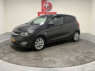 Opel Karl 1.0 ecoFLEX Cosmo, 1e eigenaar, Clima, Cruise, Blue tooth, Isofix, 15 inch lichtmetaal, half leder, prijs incl Apk, beurt en 3 mnd garantie