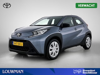 Toyota Aygo 1.0 VVT-i MT Play | BTW voertuig | Dealer onderhouden | Apple CarPlay/Android Auto | Cruise Control Adaptive | Airco | Achteruitrijcamera |