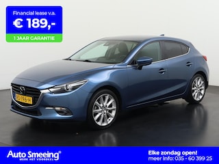Mazda 3 2.0 SkyActiv-G 120 GT-M | Stoel/stuurverwarming | Navigatie | Camera | Zondag Open!