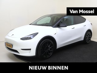 Tesla Model Y RWD 58 kWh | lichtmetalen velgen 20"