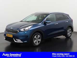 Kia Niro 1.6 GDi DynamicPlusLine | Trekhaak | Leder | Camera | Zondag Open!