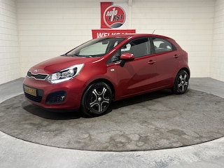 Kia Rio 1.2 CVVT BusinessLine, 1e eigenaar, 100% onderhouden, Luxe uitvoering, Airco, Cruise, Blue tooth, Prijs incl apk, beurt en 3 mnd garantie