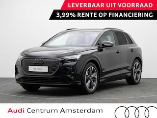 Audi Q4 S edition Performance 82 kWh 286 pk | Glazen panoramadak | MMI bijrijdersdisplay | Techniekpakket plus | Trekhaak |