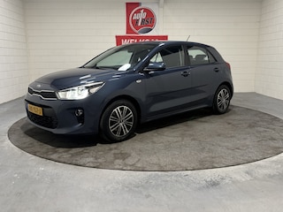 Kia Rio 1.0 TGDI ComfortPlusLine Navigator, Airco, Camera, Cruise, Navi, Trekhaak Lichtmetaal, Dealer onderhouden, 1e eig, Prijs incl. apk, beurt 3 mnd gar
