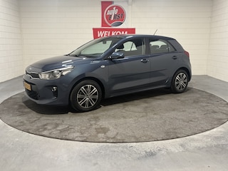 Kia Rio 1.0 TGDI ComfortPlusLine Navigator, Airco, Camera, Cruise, Navi, Trekhaak Lichtmetaal, Dealer onderhouden, 1e eig, Prijs incl. apk, beurt 3 mnd gar