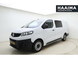 Fiat Scudo 2.0 Diesel 180pk Automaat L3H1 DC Business Pro | Airco | Apple Carplay/Android Auto | Cruise control | DAB | Parkeersensoren | 0 KM! | Uniek!