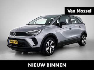 Opel Crossland 1.2 Edition | Airco | Apple Carplay/Android Auto | Cruise conrol