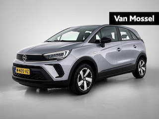 Opel Crossland 1.2 Edition | Airco | Apple Carplay/Android Auto | Cruise conrol
